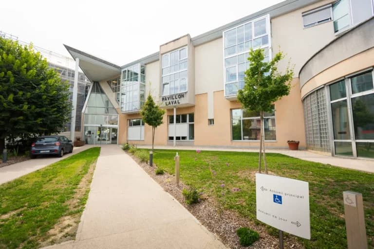 EHPAD Laval, EHPAD à Saint-Cloud