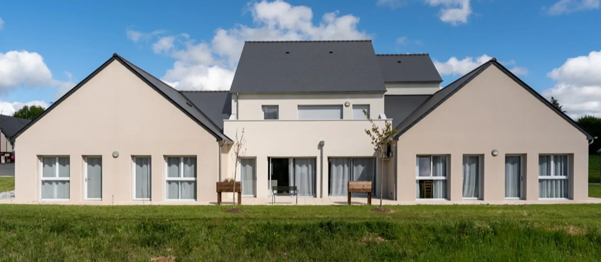 Maison partagée Ages & Vie d’Argentré, Habitat partagé senior à Argentré
