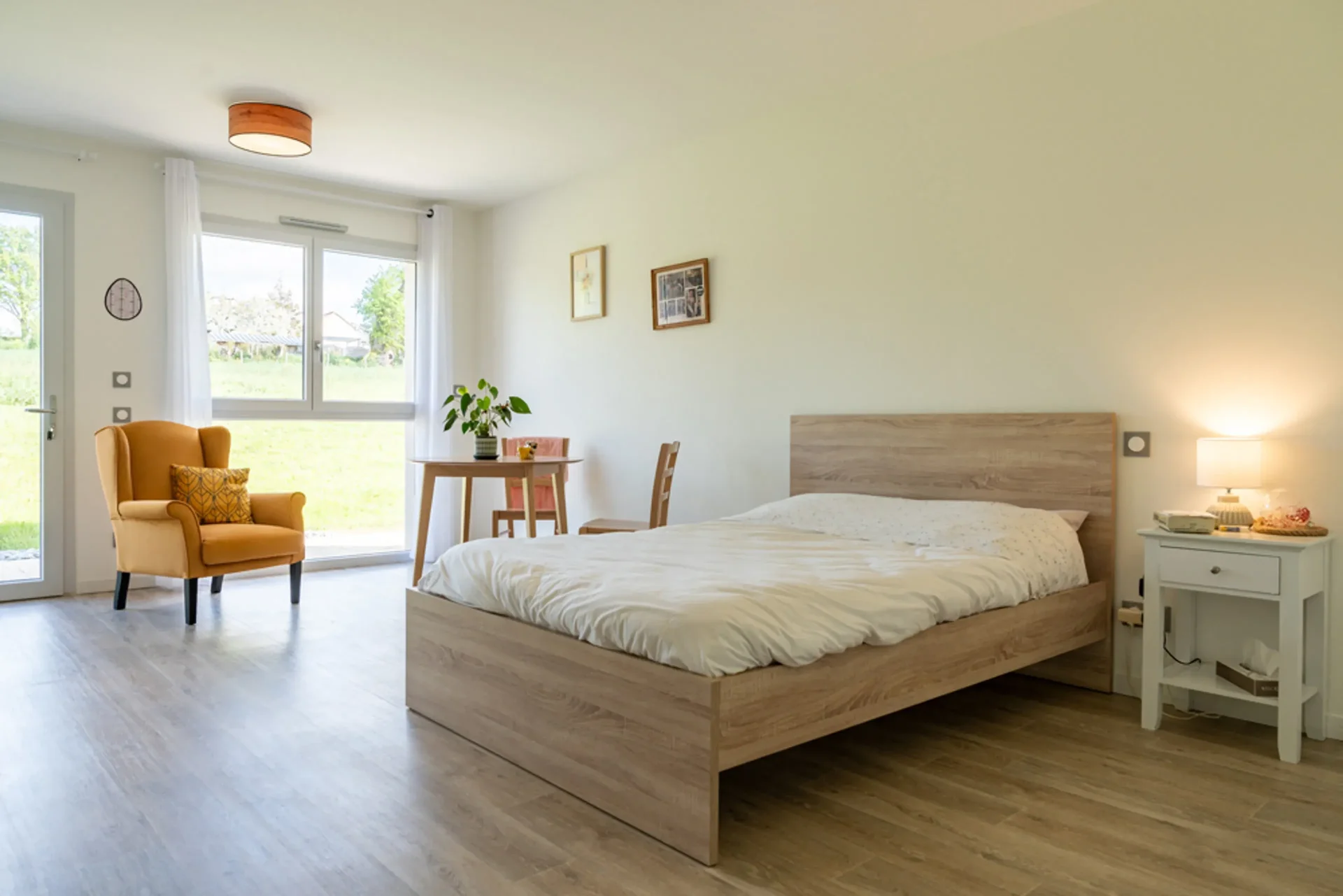 Photo 4 de Maison partagée Ages & Vie d’Argentré, Habitat partagé senior à Argentré