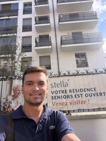 Photo de Antoine, Care Expert Zenior