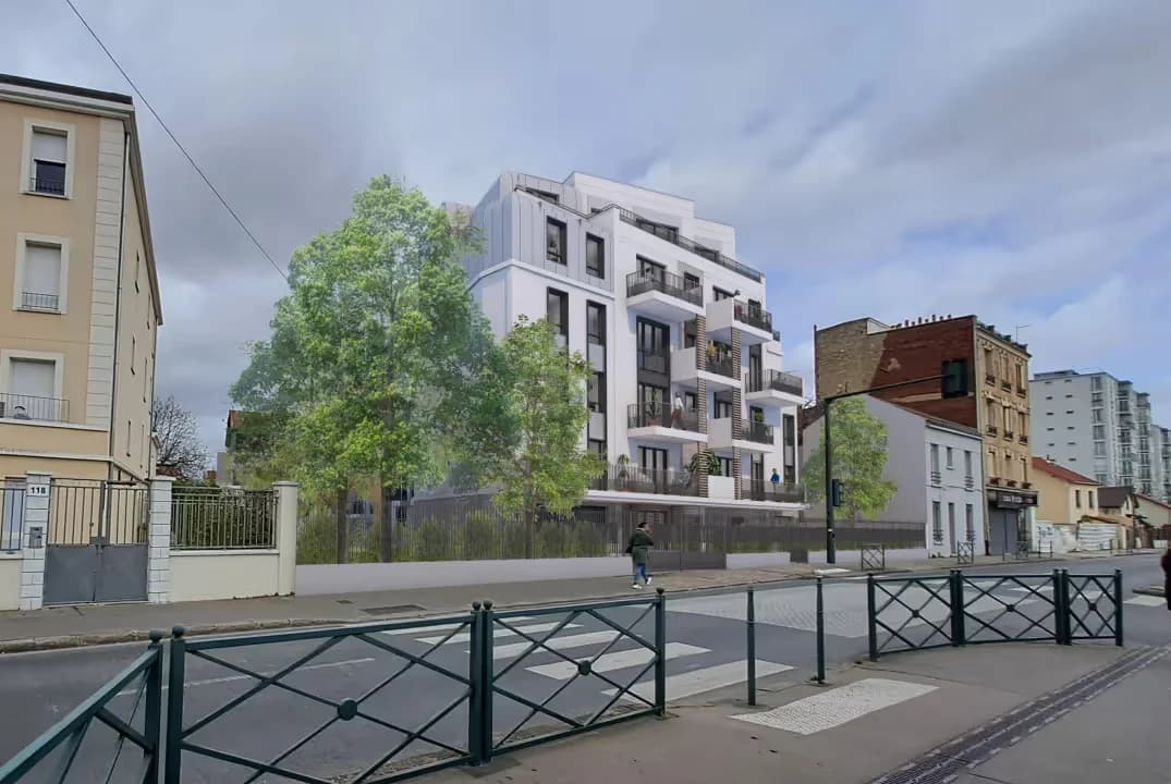 Appartements Mobicap Colombes, Résidence autonomie à Colombes