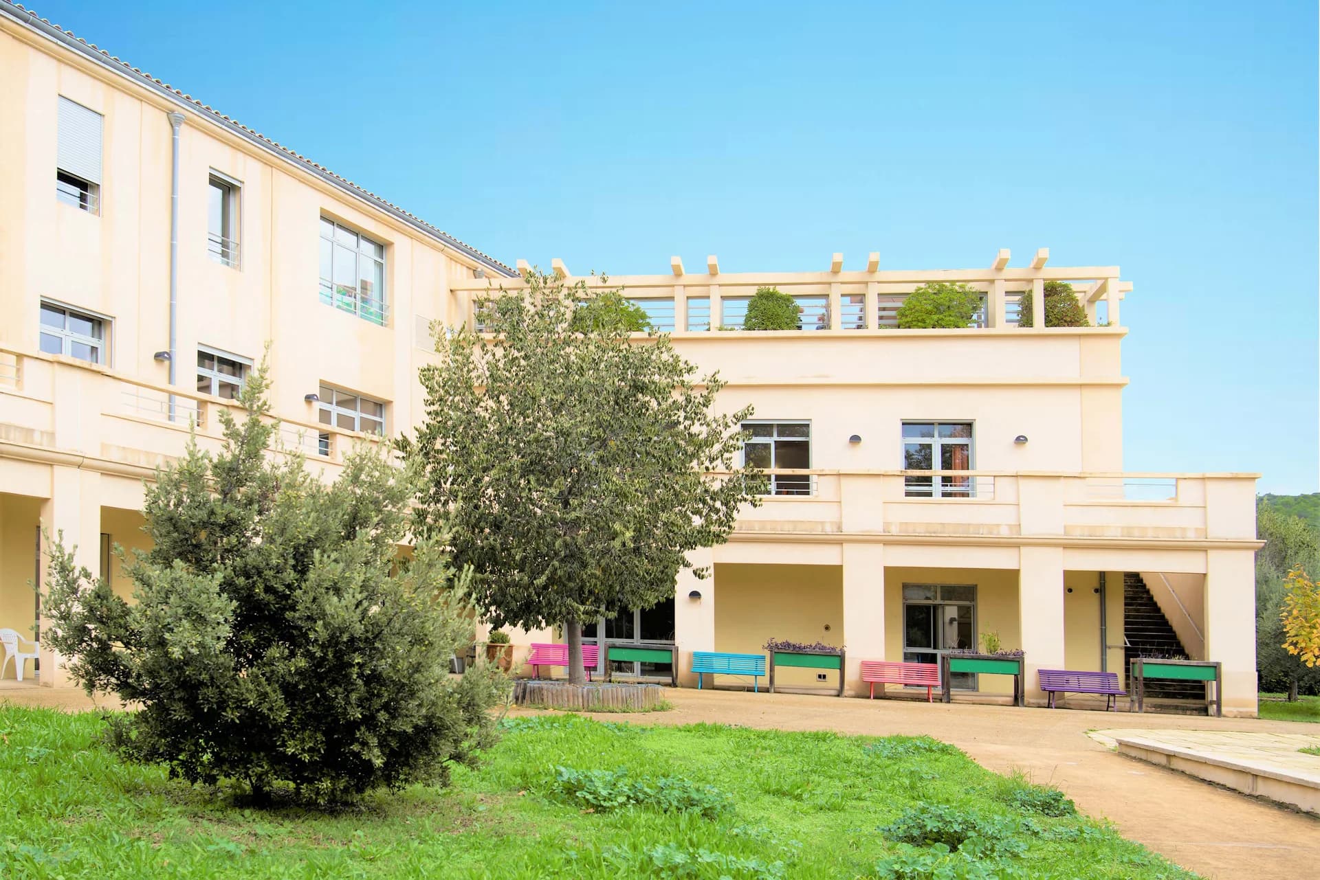 Résidence Les Jardins d'Aniane, EHPAD à Aniane
