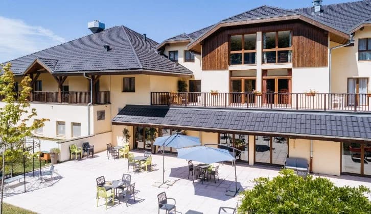 Résidence Le Jardin des Gentianes, EHPAD à Quintal