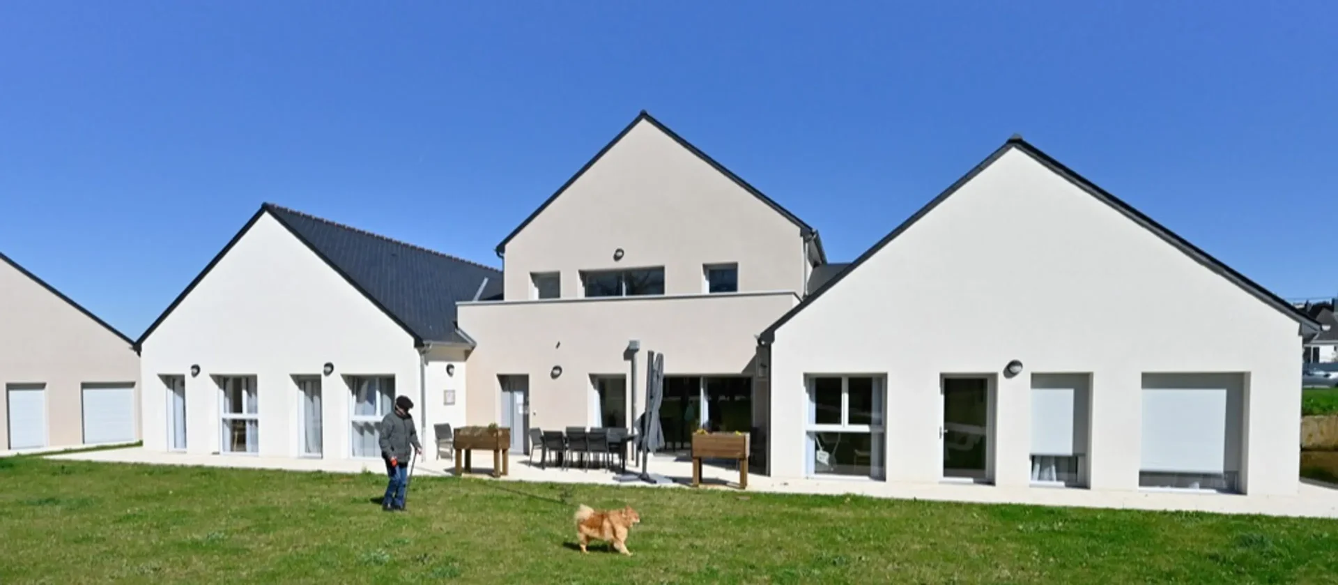 Photo 2 de Maison partagée Ages & Vie de Noyal-Pontivy, Habitat partagé senior à Noyal-Pontivy