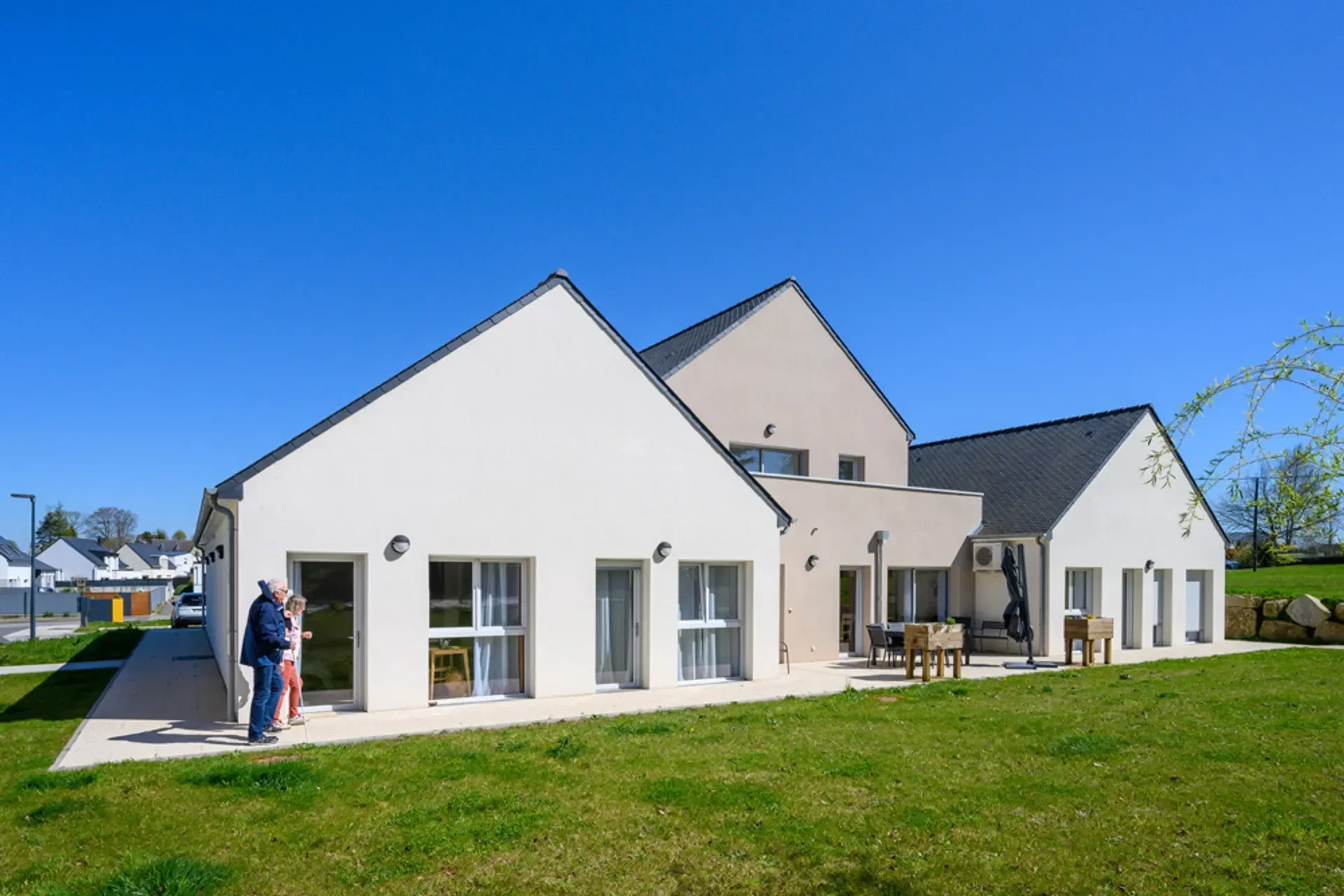 Maison partagée Ages & Vie de Noyal-Pontivy, Habitat partagé senior à Noyal-Pontivy