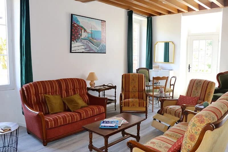 Photo 2 de CetteFamille - Maison partagée Alzheimer de Vaux-sur-Lunain, Habitat partagé senior à Vaux-sur-Lunain