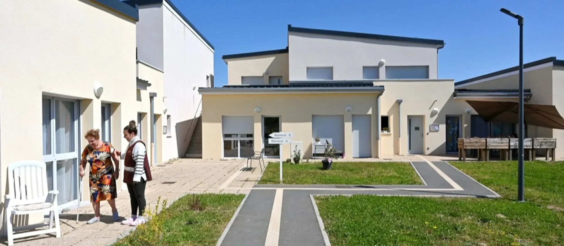 Maison partagée Ages & Vie de Naintré, Habitat partagé senior à Naintré