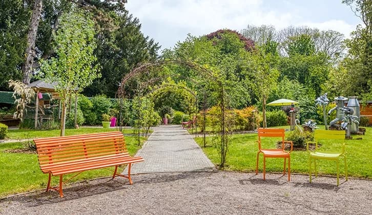 Photo 2 de Résidence Les Cèdres, EHPAD à Crouy-en-Thelle