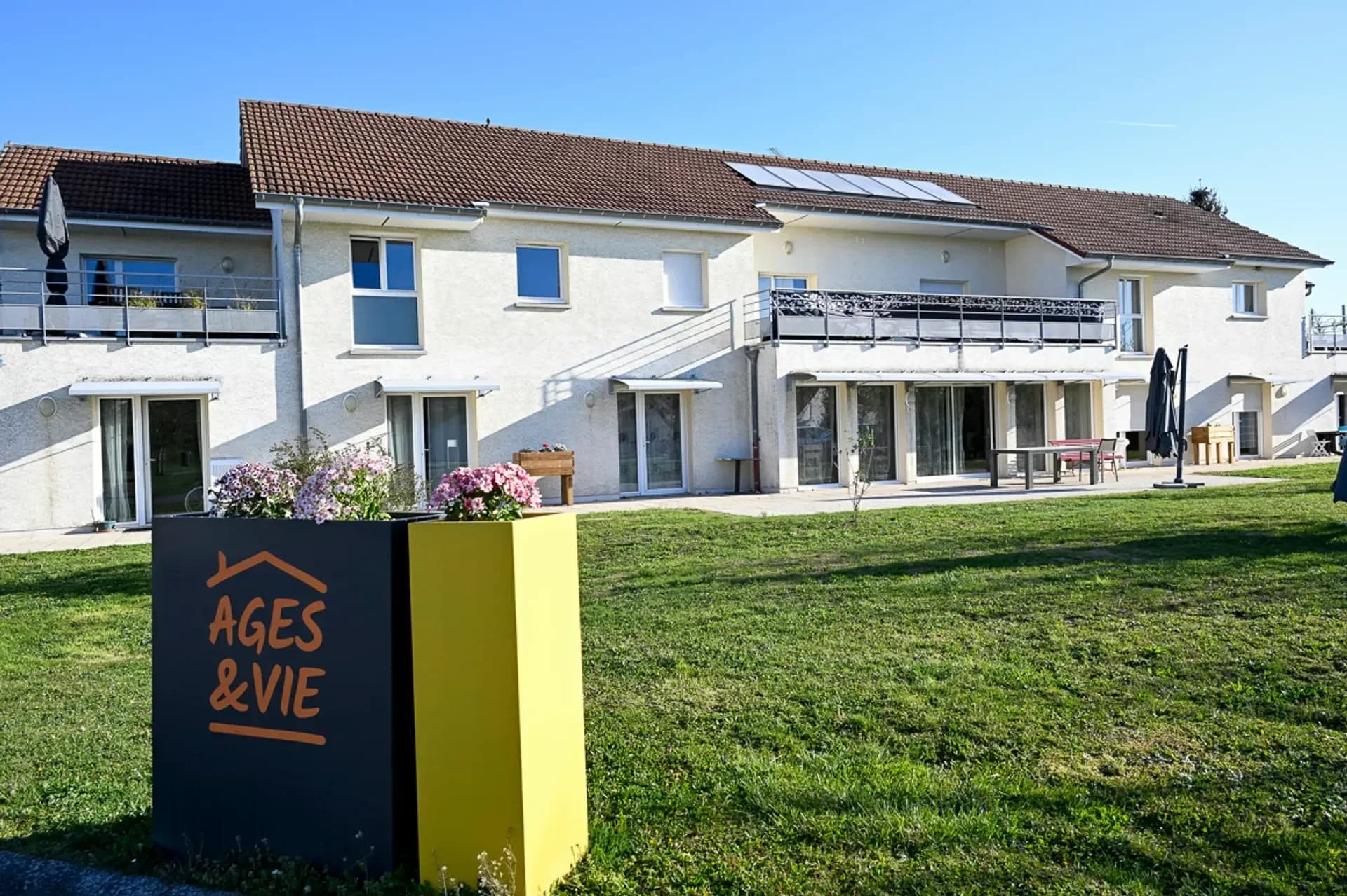 Maison partagée Ages & Vie de Châtenois-les-Forges, Habitat partagé senior à Châtenois-les-Forges