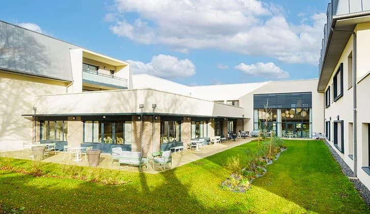 Résidence des Régatiers, EHPAD à Villers-sur-Mer