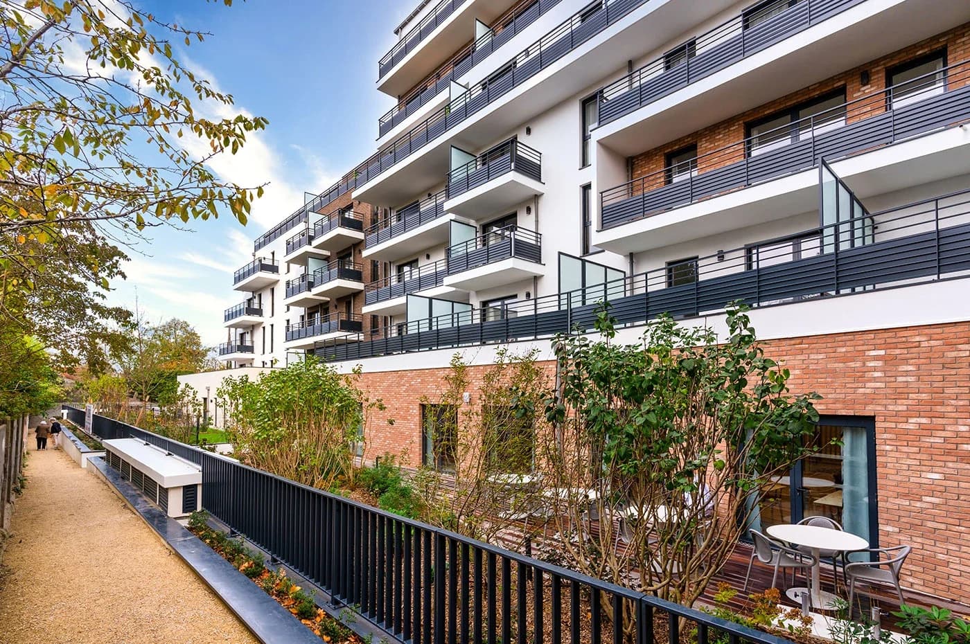 Photo 2 de Les Jardins D'Arcadie Rueil-Malmaison, Résidence Services Seniors à Rueil-Malmaison