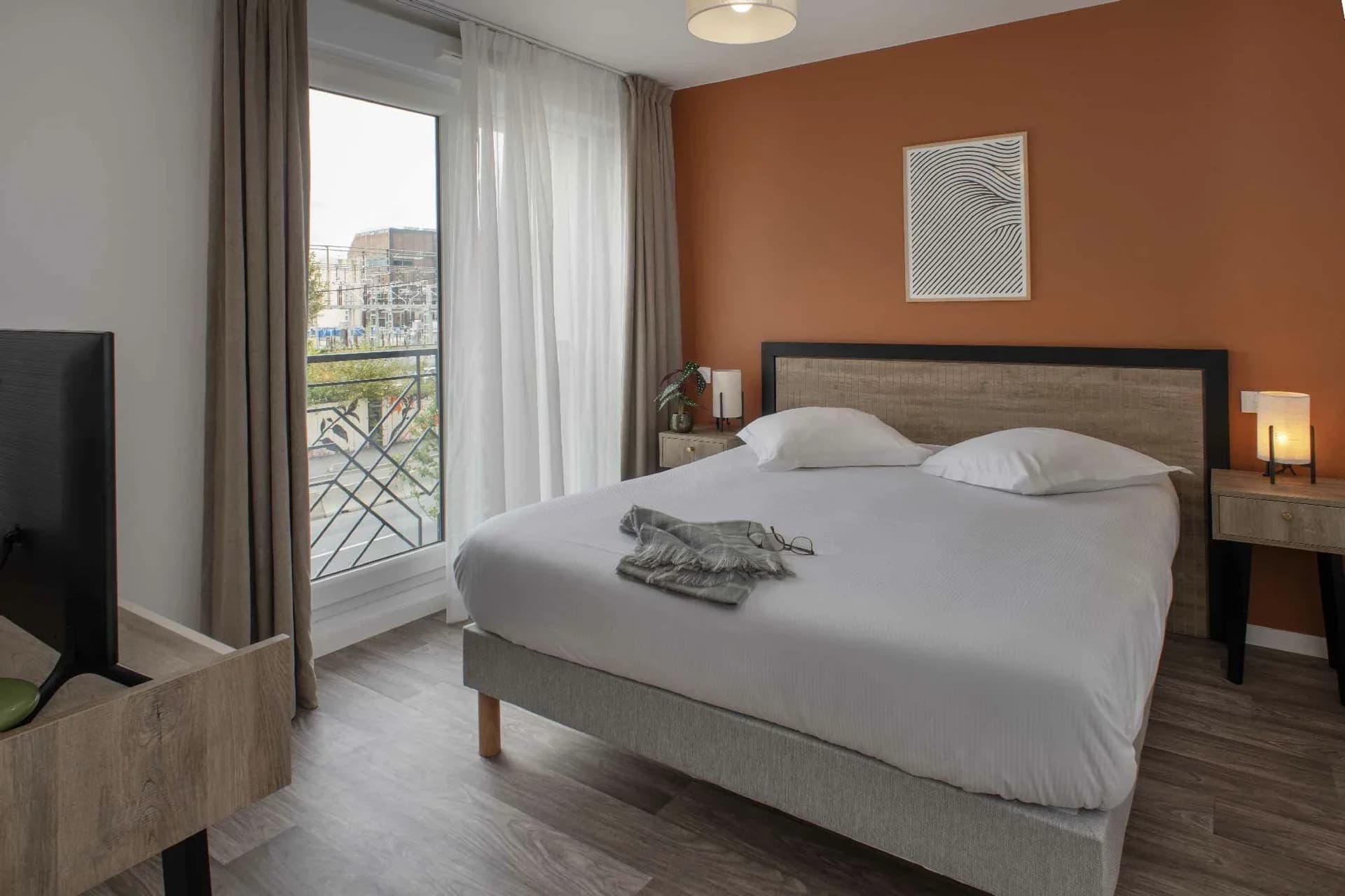 Photo 3 de Residence Services Seniors Domitys Le Beryl, Résidence Services Seniors à Saint-Ouen-sur-Seine