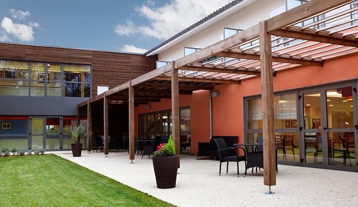 Résidence Le Clos Rousset, EHPAD à Saint-Marcel-lès-Valence