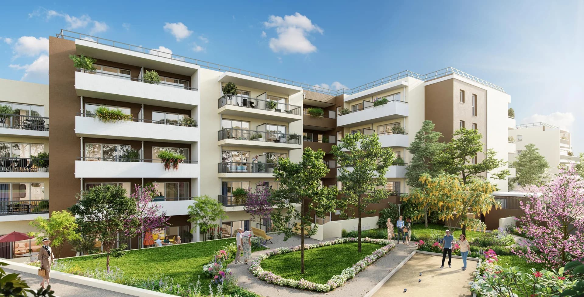 Résidence Services Seniors Elentine Cavalaire-sur-Mer, Résidence Services Seniors à Cavalaire-sur-Mer
