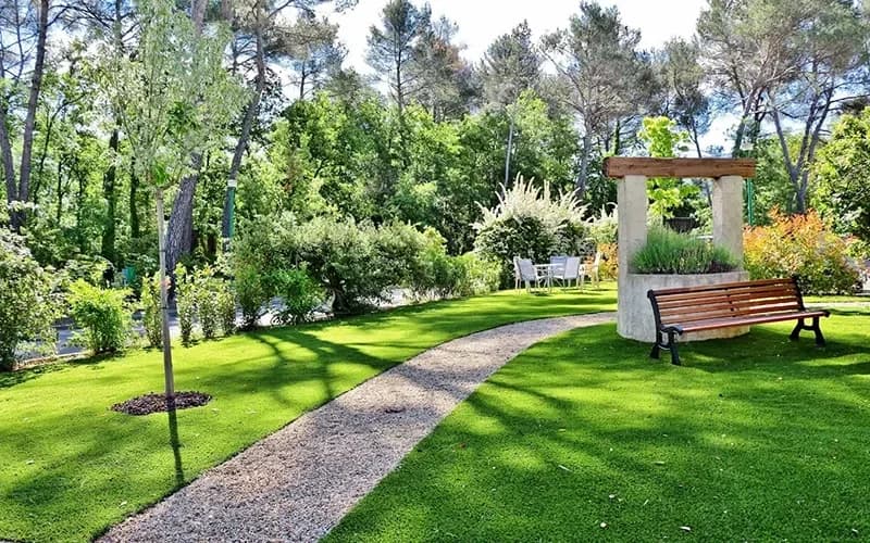 Photo 3 de Résidence Les Jardins de Sainte Baume, EHPAD à Nans-les-Pins