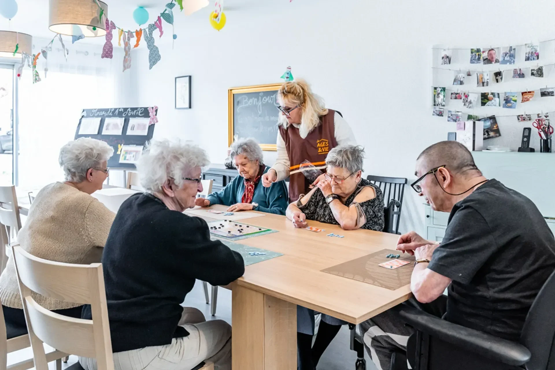 Photo 3 de Maison partagée Ages & Vie de L'Hôpital, Habitat partagé senior à Carling