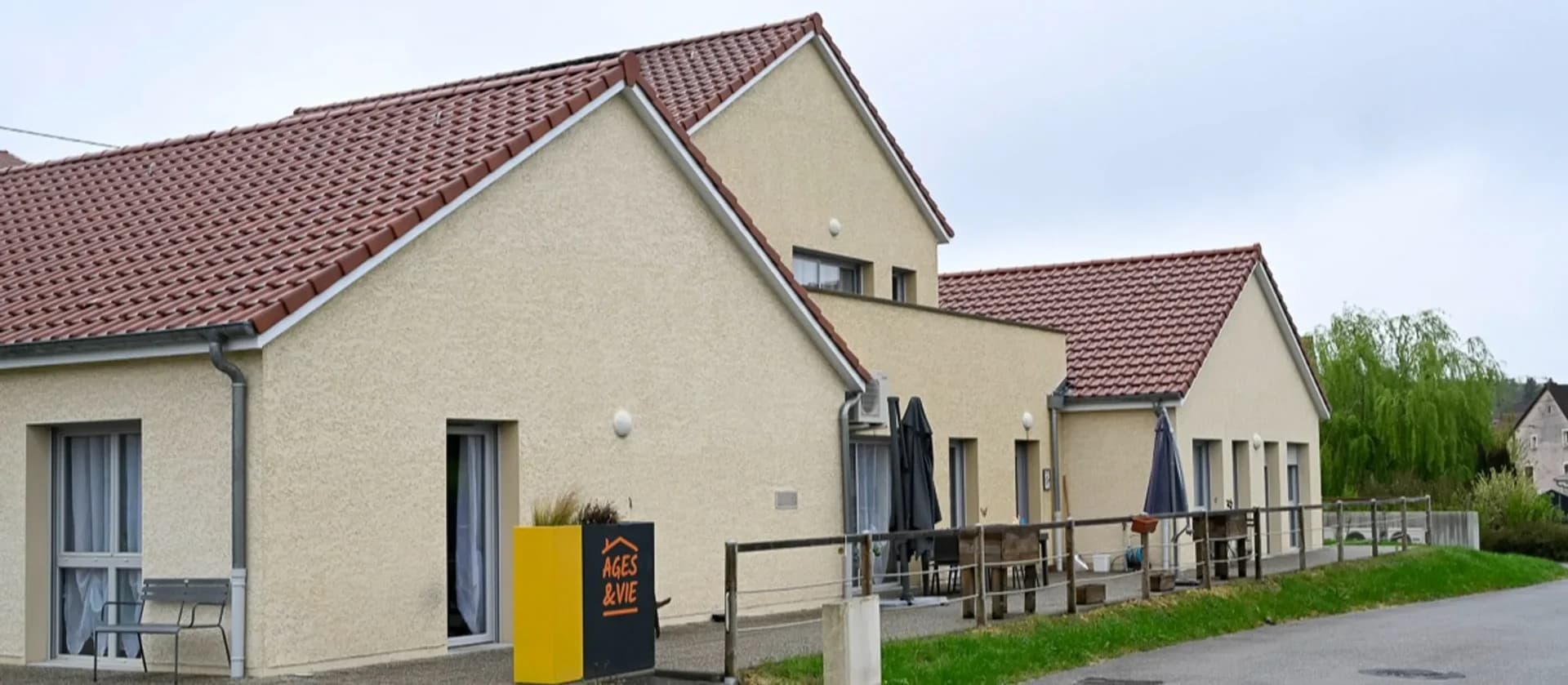 Maison partagée Ages & Vie de Dampierre-les-Bois, Habitat partagé senior à Dampierre-les-Bois