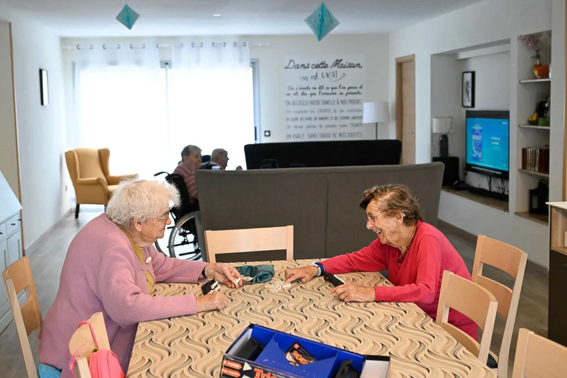 Photo 5 de Maison partagée Ages & Vie de Dampierre-les-Bois, Habitat partagé senior à Dampierre-les-Bois