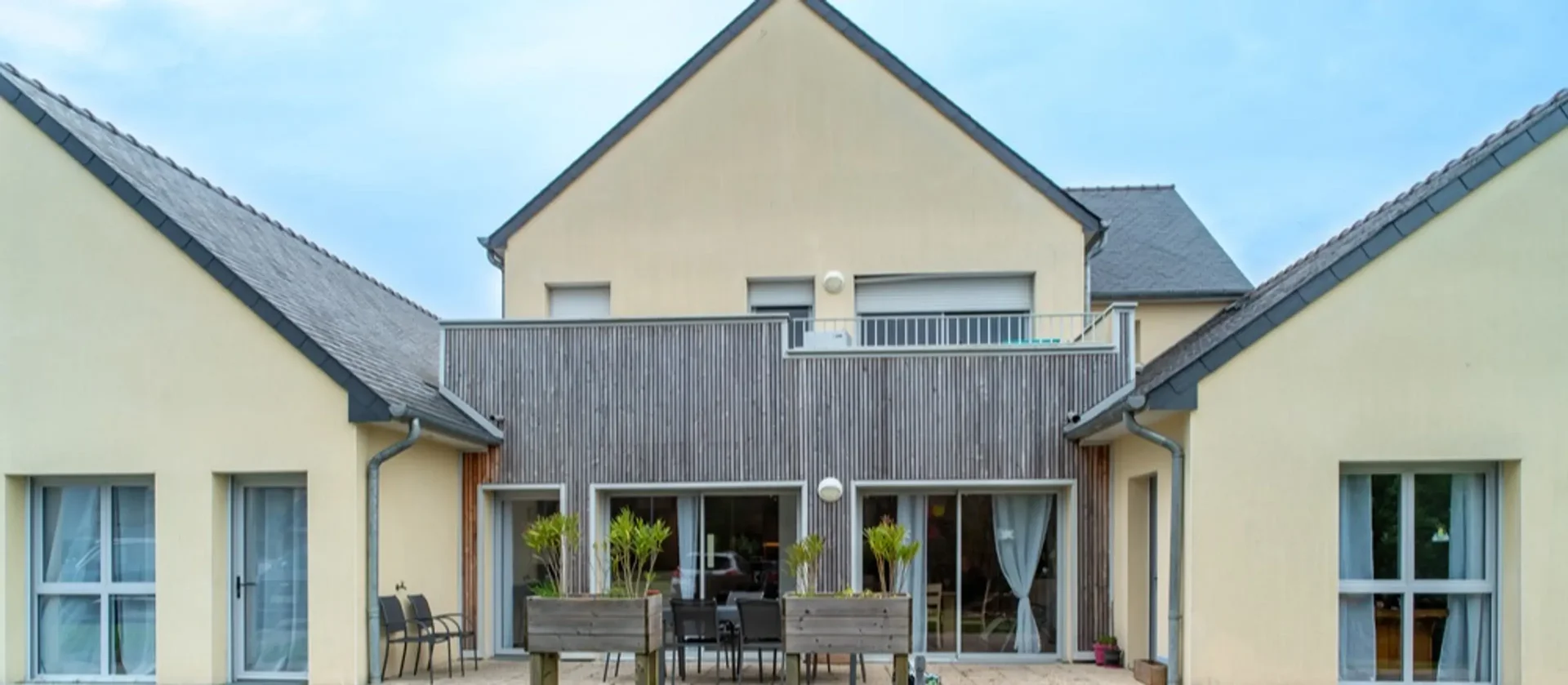Maison partagée Ages & Vie de Rosporden, Habitat partagé senior à Rosporden