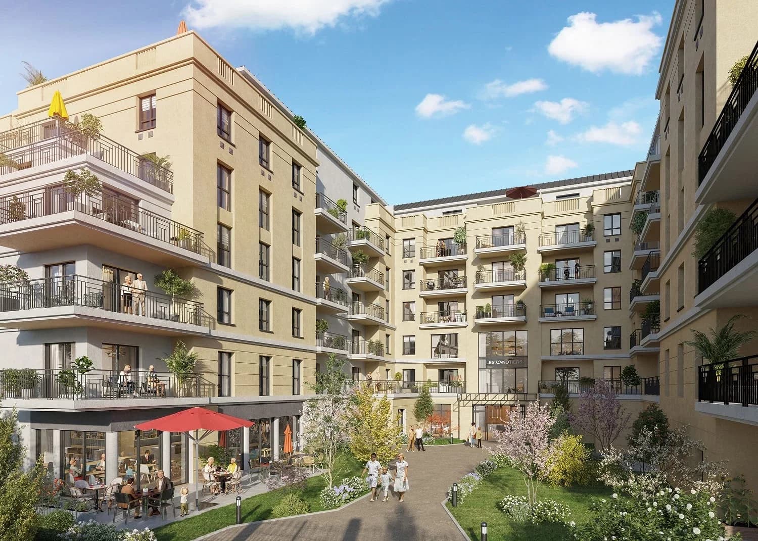 Residence Services Seniors Domitys Les Canotiers, Résidence Services Seniors à Argenteuil