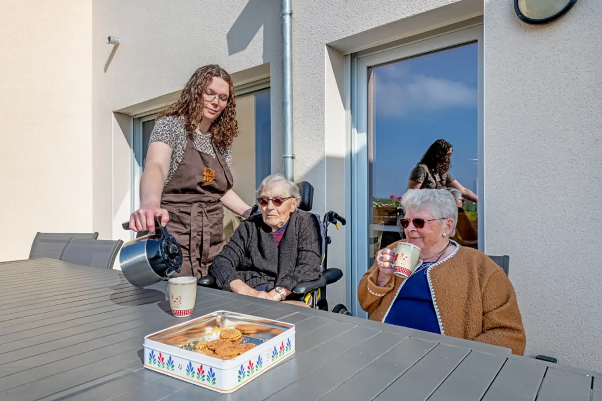Photo 2 de Maison partagée Ages & Vie de Plouénan, Habitat partagé senior à Plouénan