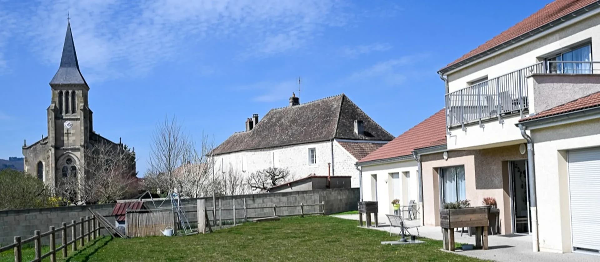 Maison partagée Ages & Vie de Marmagne, Habitat partagé senior à Marmagne