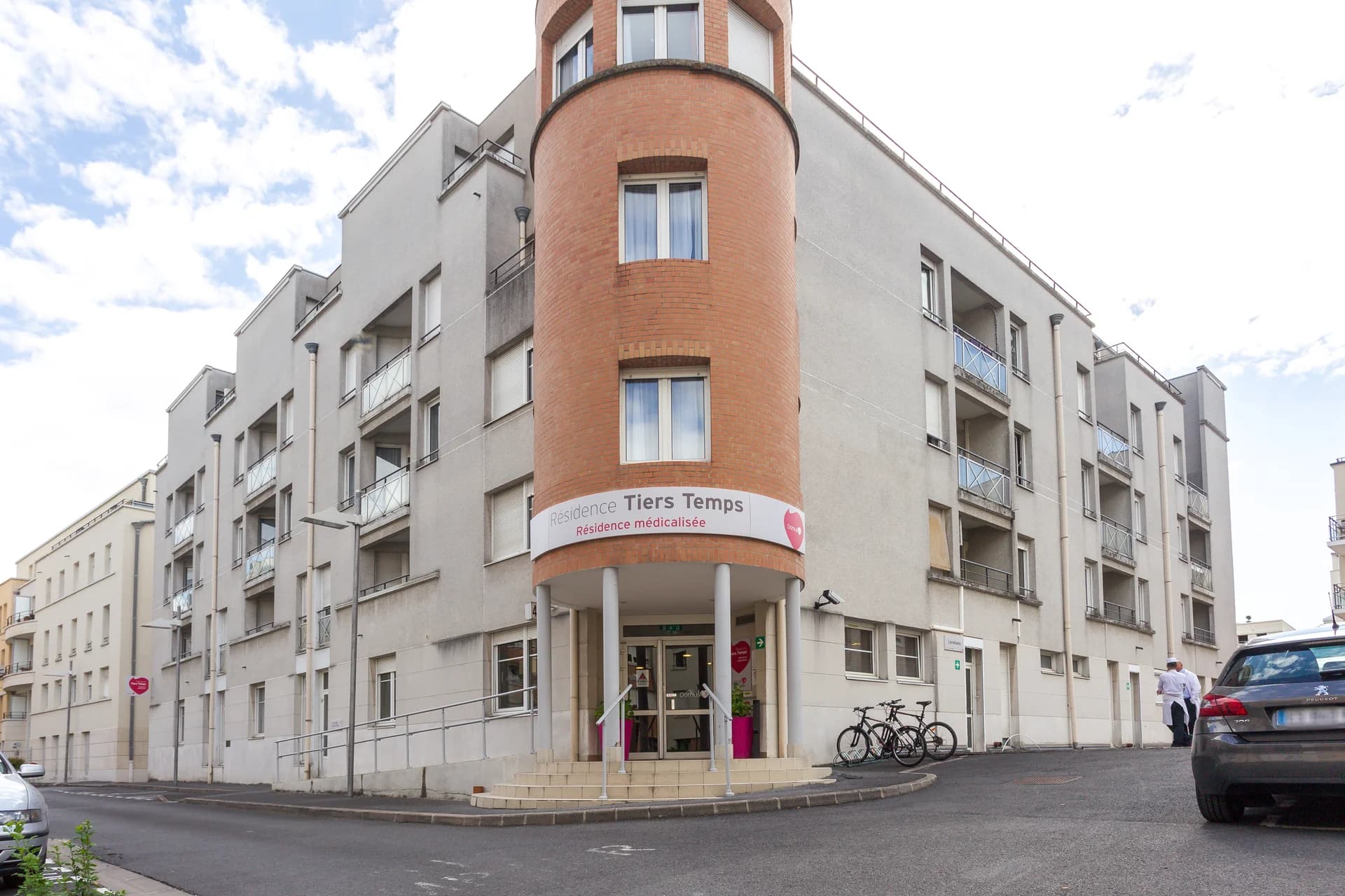 Résidence Tiers Temps, EHPAD à Reims