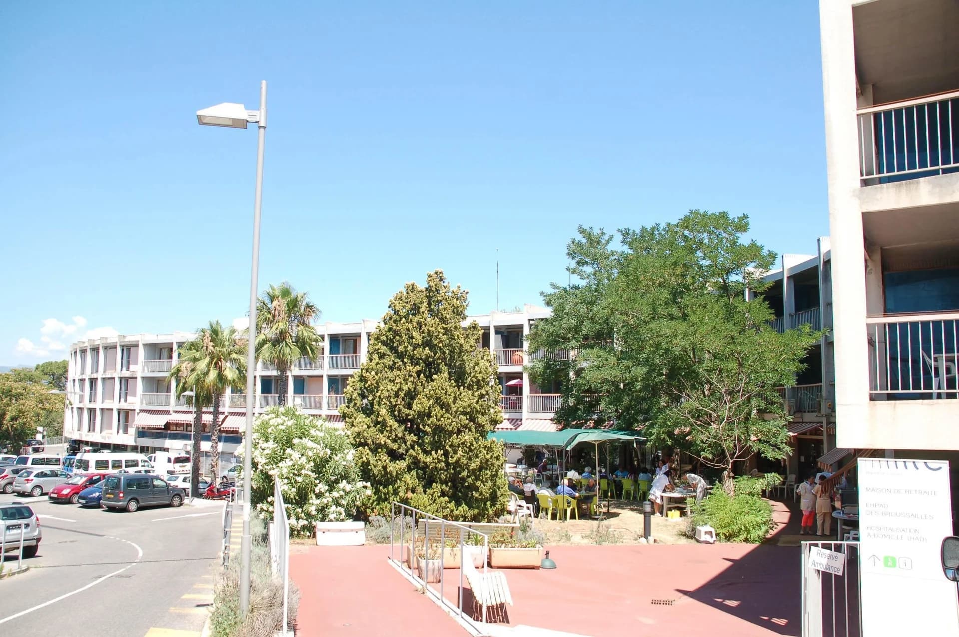 Ehpad Les Broussailles - C.H. De Cannes, EHPAD à Cannes