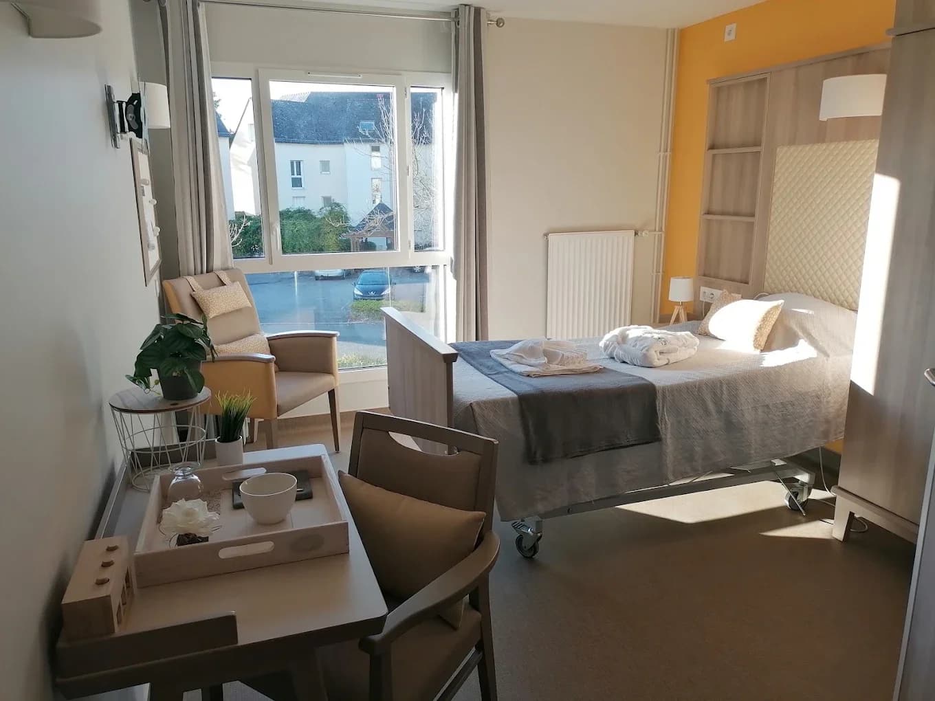 Photo 3 de Maison de retraite Du Cliscouet - Vannes, EHPAD à Vannes