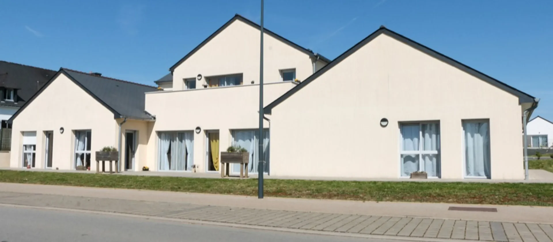 Maison partagée Ages & Vie de Cléguérec, Habitat partagé senior à Cléguérec