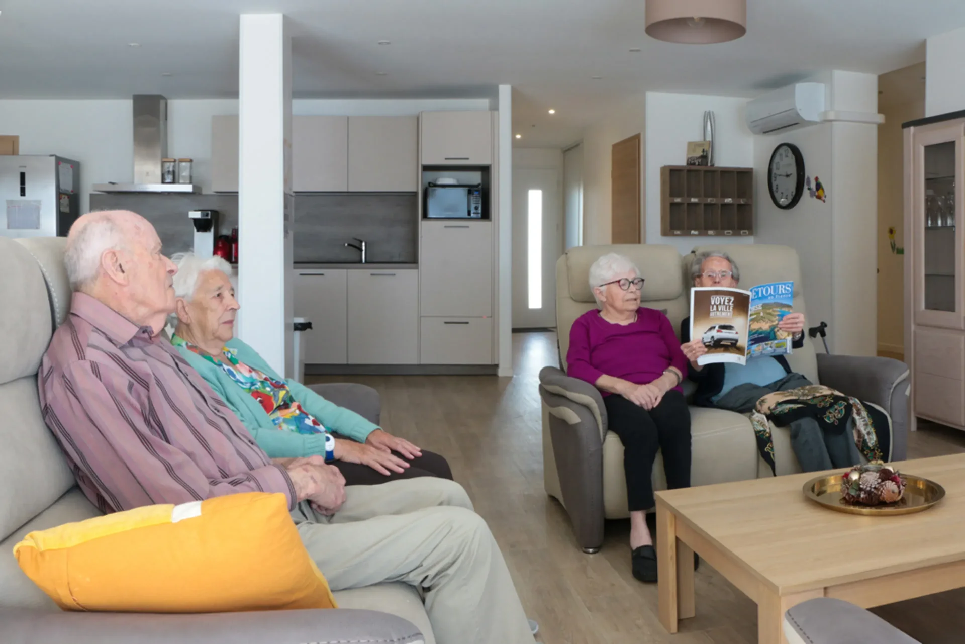 Photo 5 de Maison partagée Ages & Vie de Cléguérec, Habitat partagé senior à Cléguérec