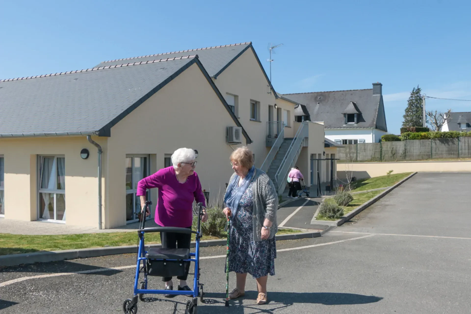 Photo 3 de Maison partagée Ages & Vie de Cléguérec, Habitat partagé senior à Cléguérec
