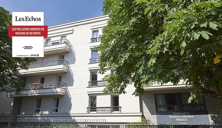 Photo 2 de Résidence Médicis Maisons, EHPAD à Maisons-Alfort