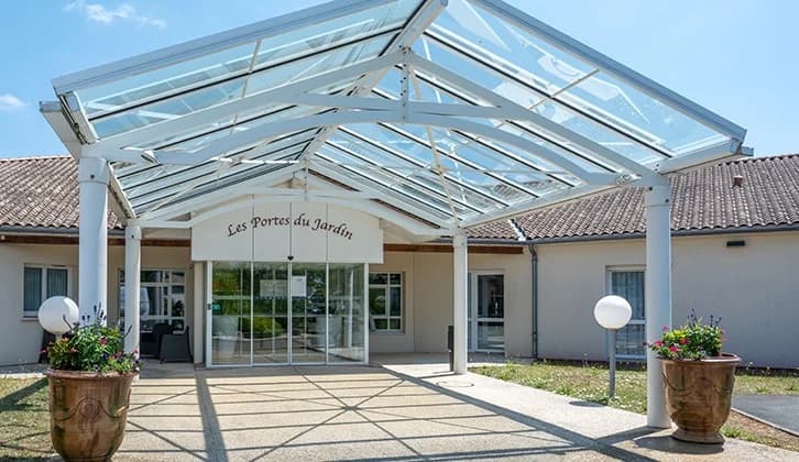 Résidence Les Portes du Jardin, EHPAD à Tonnay-Charente