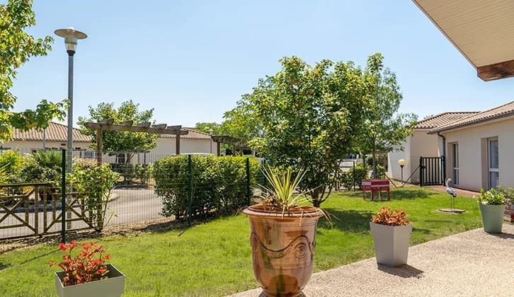 Photo 3 de Résidence Les Portes du Jardin, EHPAD à Tonnay-Charente