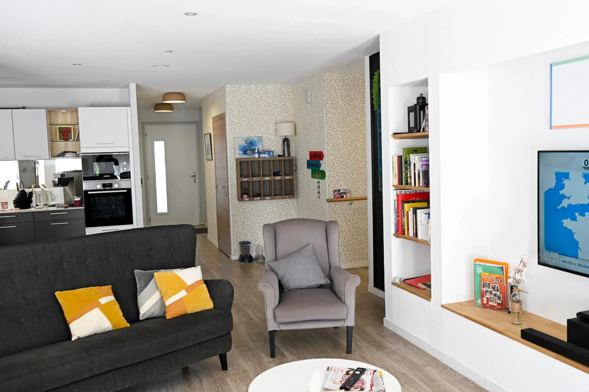 Photo 5 de Maison partagée Ages & Vie de Montceaux, Habitat partagé senior à Montceaux