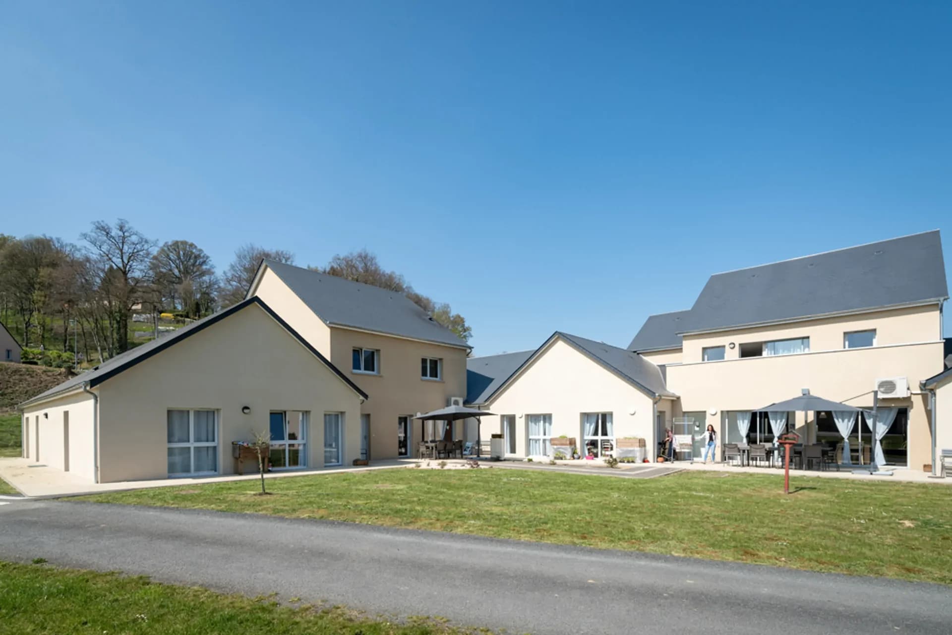 Maison partagée Ages & Vie de Lonlay-l'Abbaye, Habitat partagé senior à Lonlay-l'Abbaye