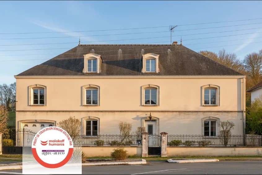 Maison seniors de Bonnétable, Habitat partagé senior à Bonnétable