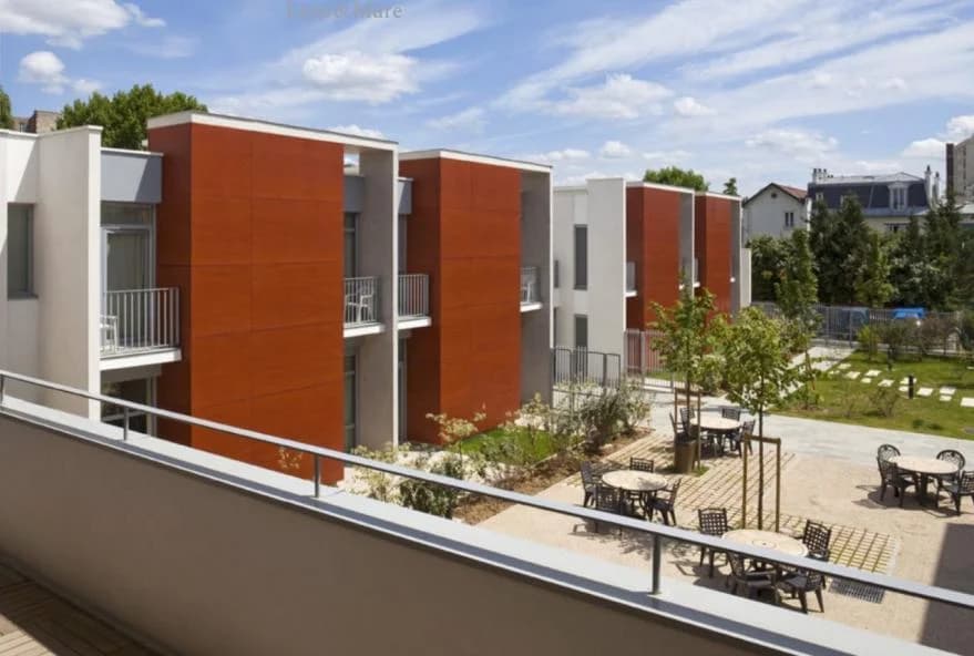 Photo 2 de Fondation Aulagnier, EHPAD à Asnières-sur-Seine