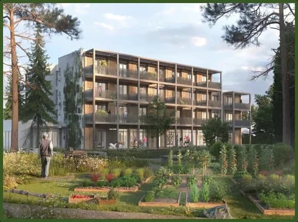 La Maison de Blandine de Champagne au Mont d'Or, Résidence Services Seniors à Champagne-au-Mont-d'Or