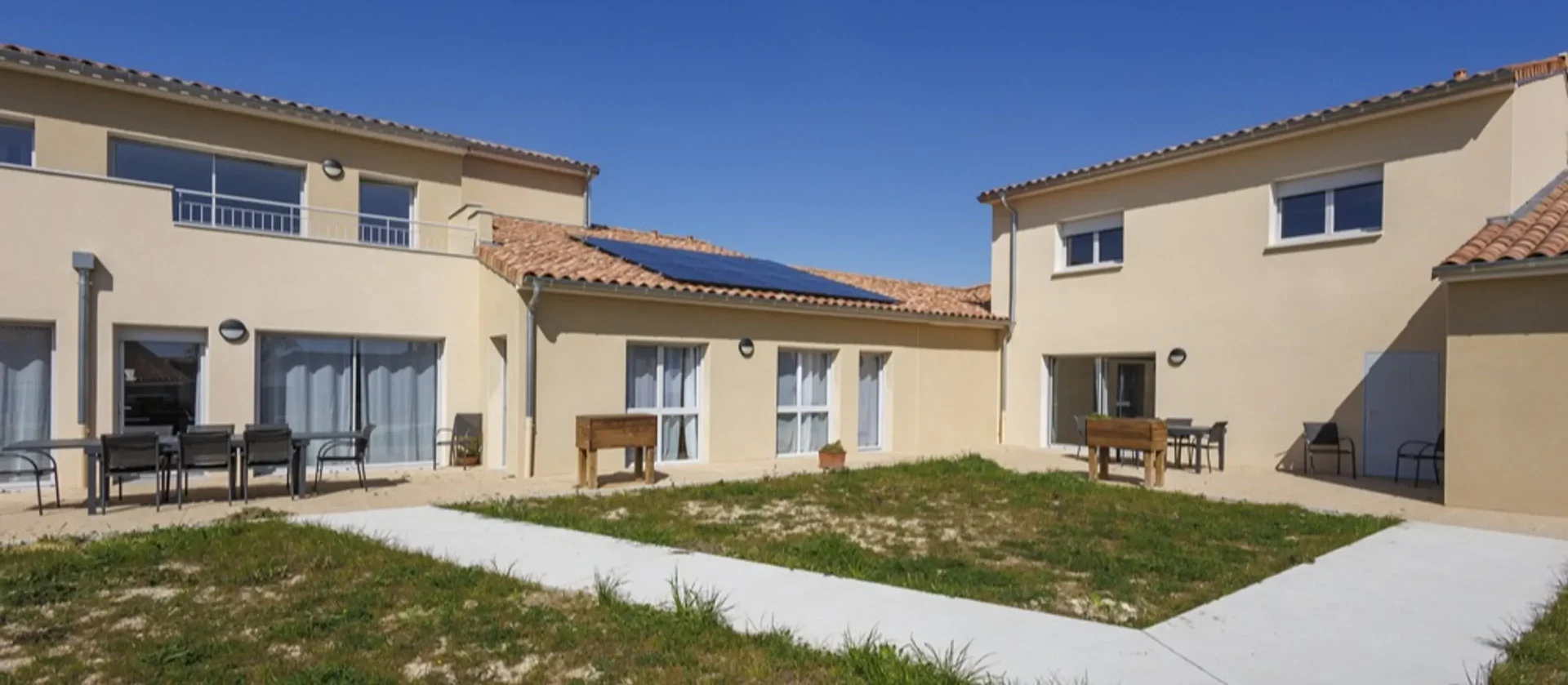 Maison partagée Ages & Vie de Cairanne, Habitat partagé senior à Cairanne
