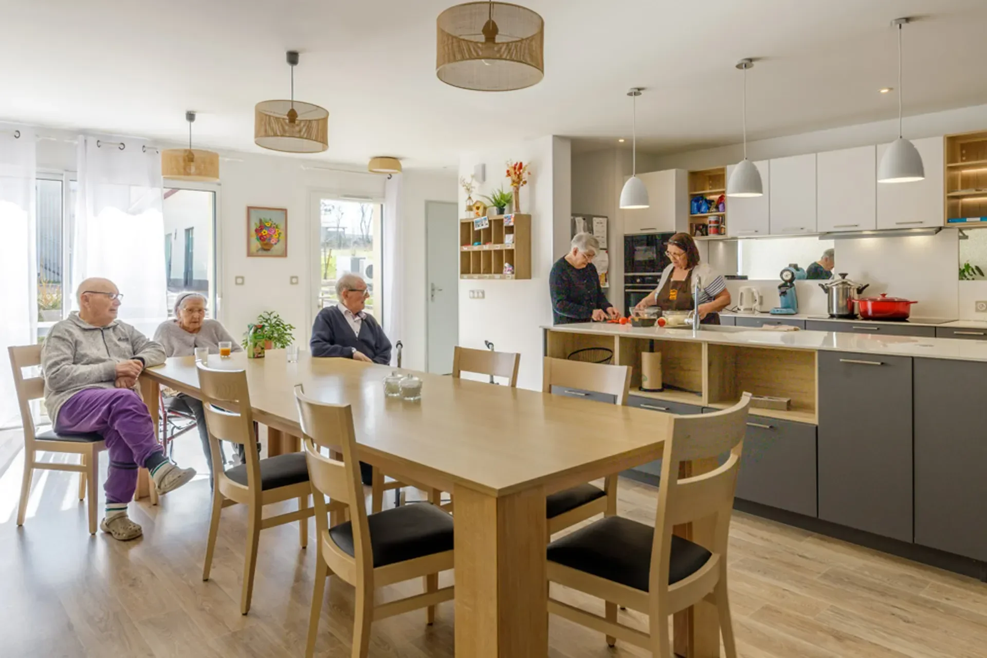Photo 3 de Maison partagée Ages & Vie de Châteaumeillant, Habitat partagé senior à Châteaumeillant
