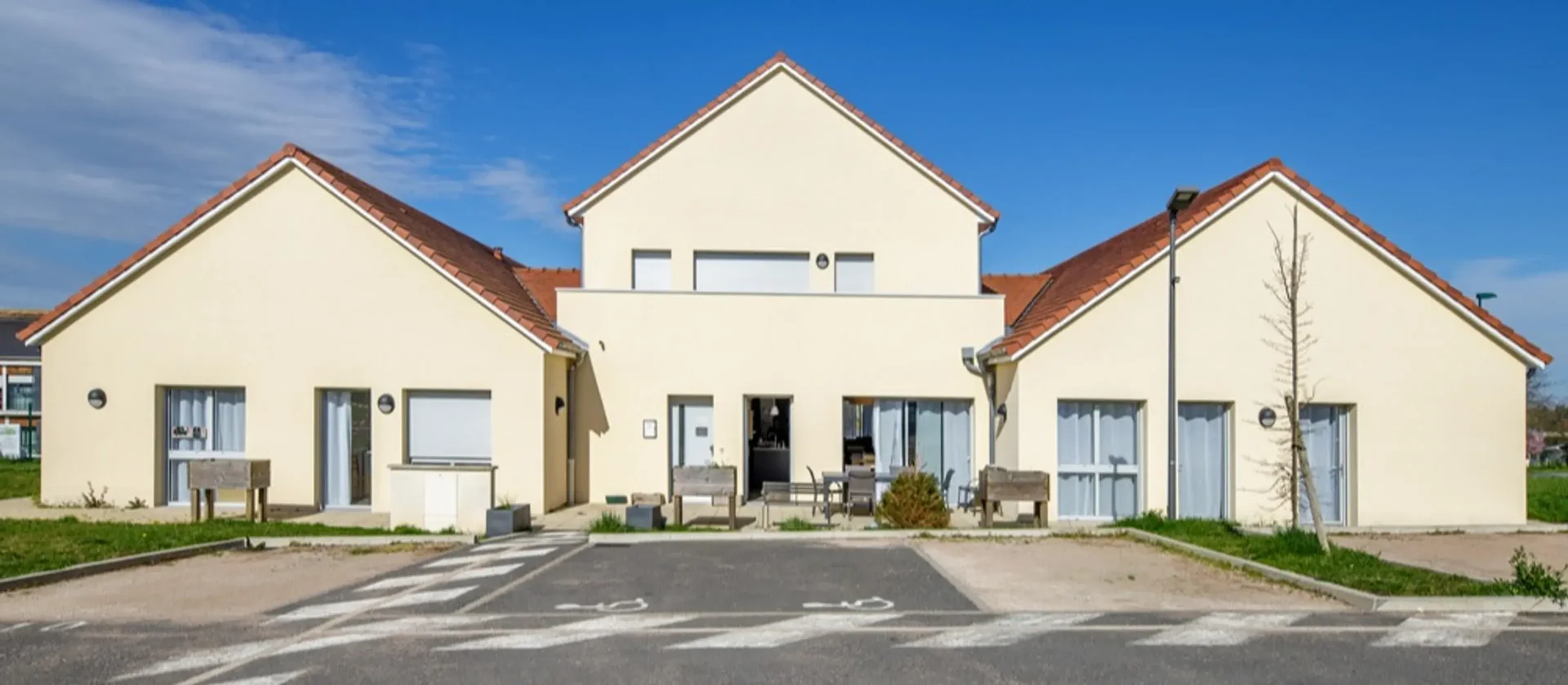 Maison partagée Ages & Vie de Châteaumeillant, Habitat partagé senior à Châteaumeillant