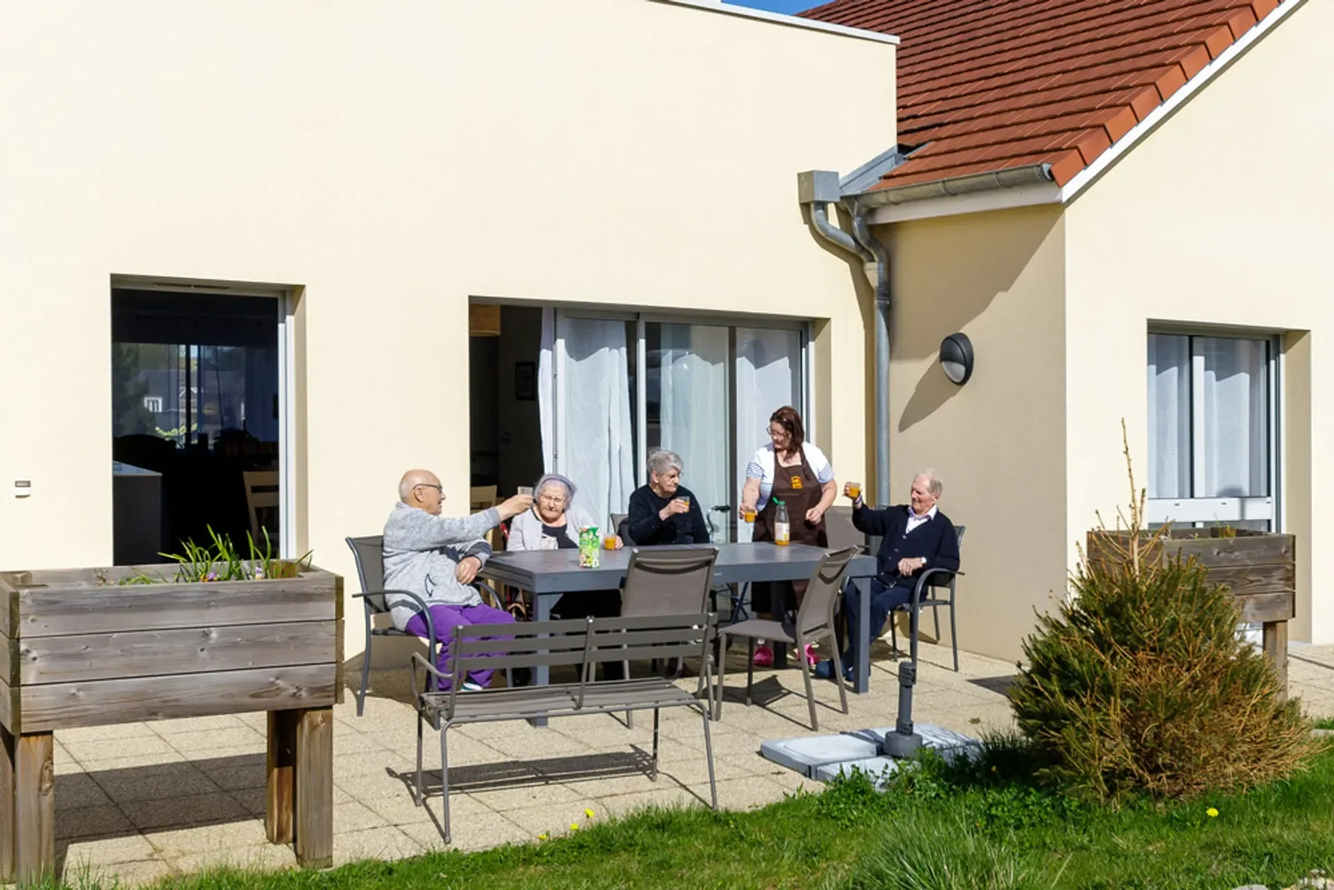 Photo 4 de Maison partagée Ages & Vie de Châteaumeillant, Habitat partagé senior à Châteaumeillant