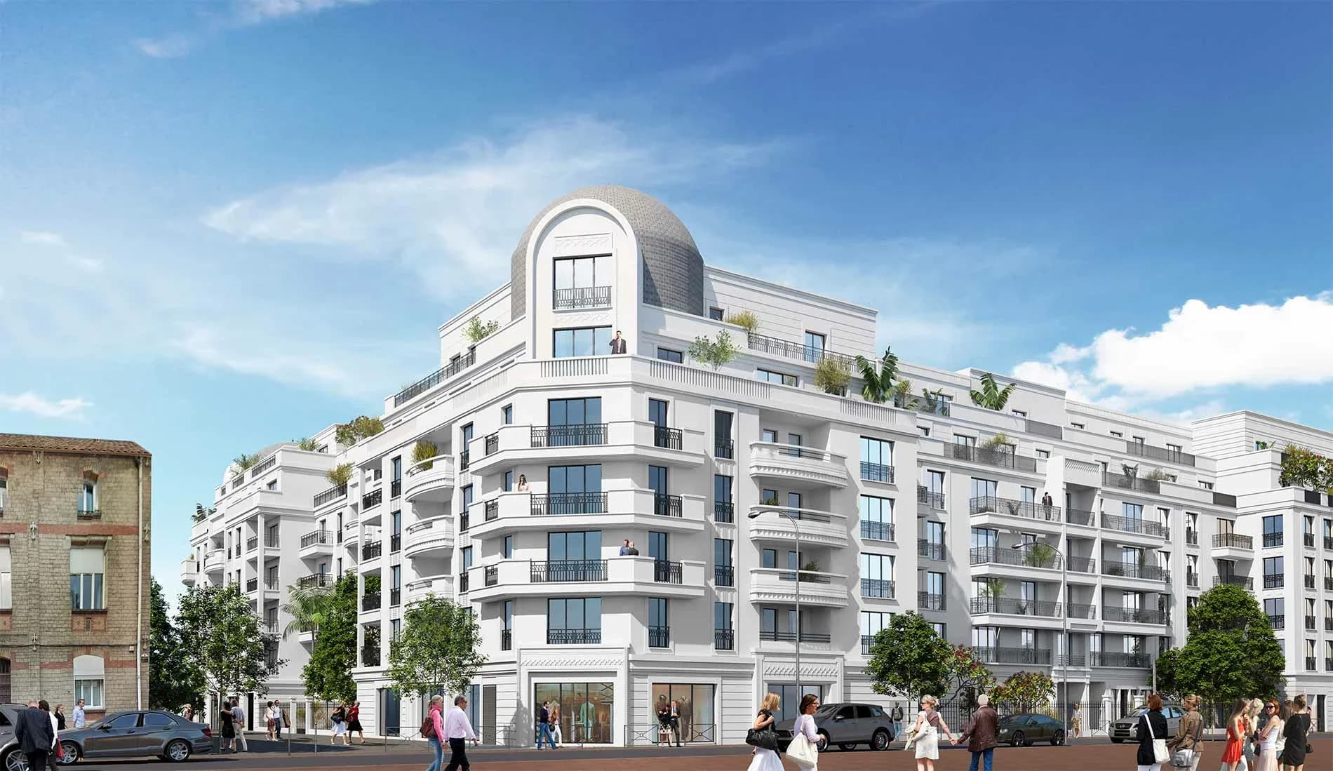 Résidence Seniors Le 225, Résidence Services Seniors à Levallois-Perret
