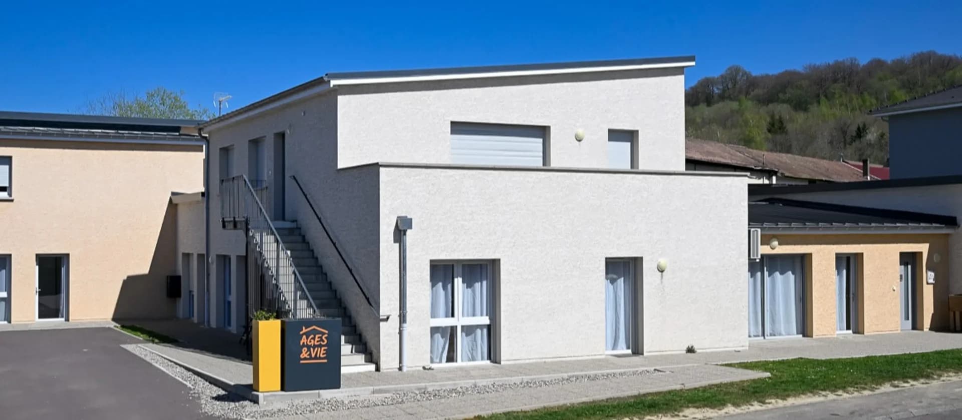 Maison partagée Ages & Vie d’Héricourt, Habitat partagé senior à Héricourt