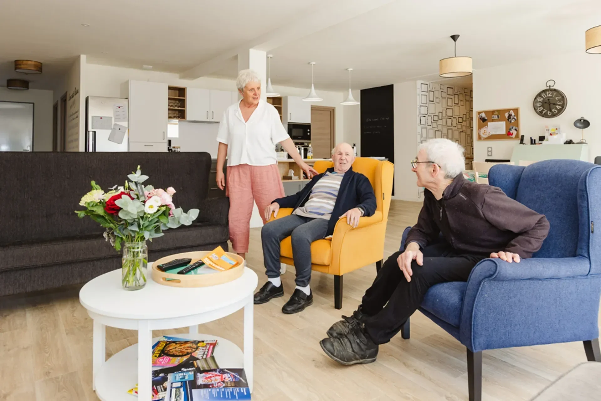 Photo 3 de Maison partagée Ages & Vie de Crevin, Habitat partagé senior à Crevin