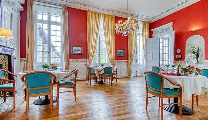Photo 4 de Résidence Château Vacquey, EHPAD à Sallebœuf