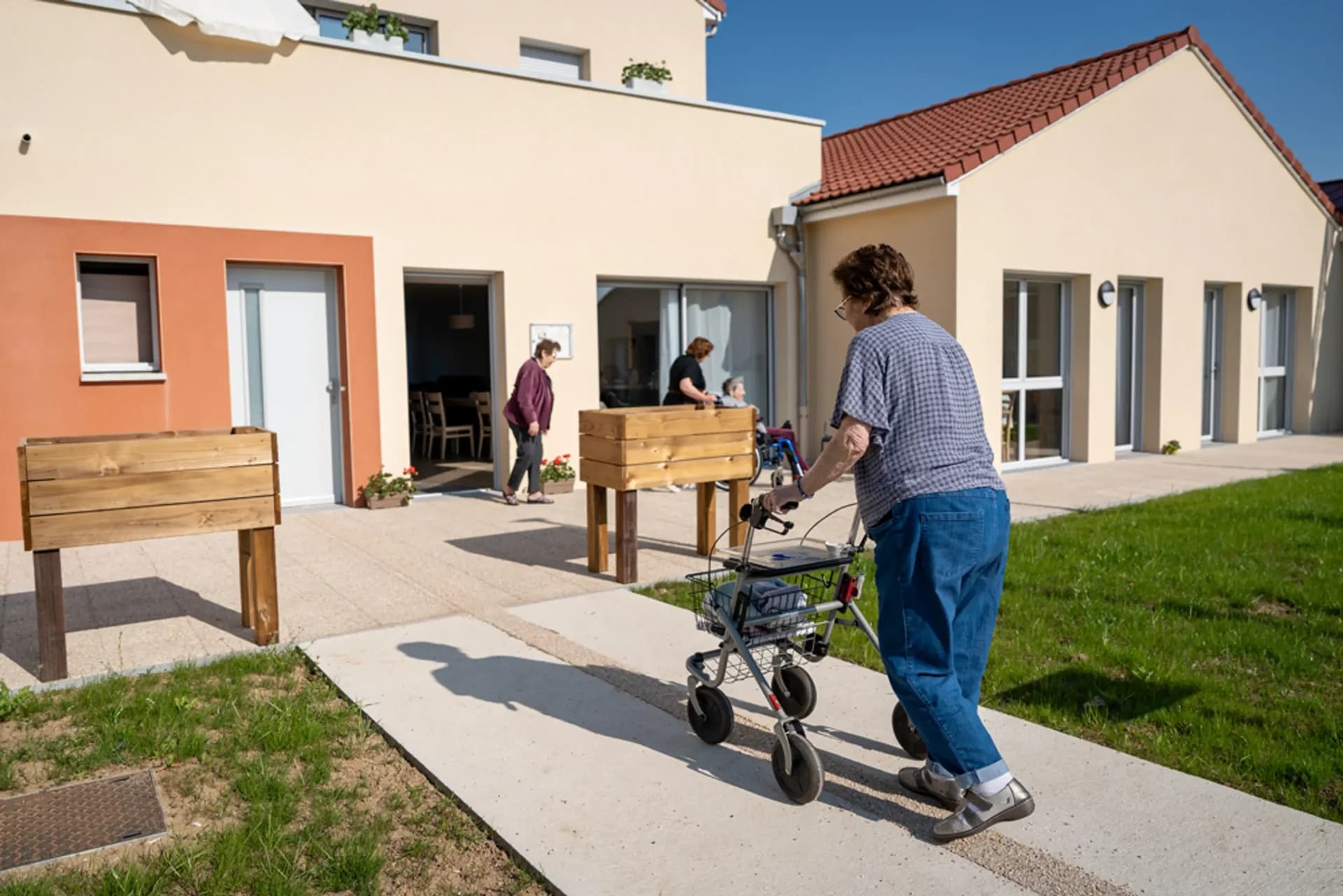 Photo 3 de Maison partagée Ages & Vie de Saint-Denis-sur-Sarthon, Habitat partagé senior à Saint-Denis-sur-Sarthon