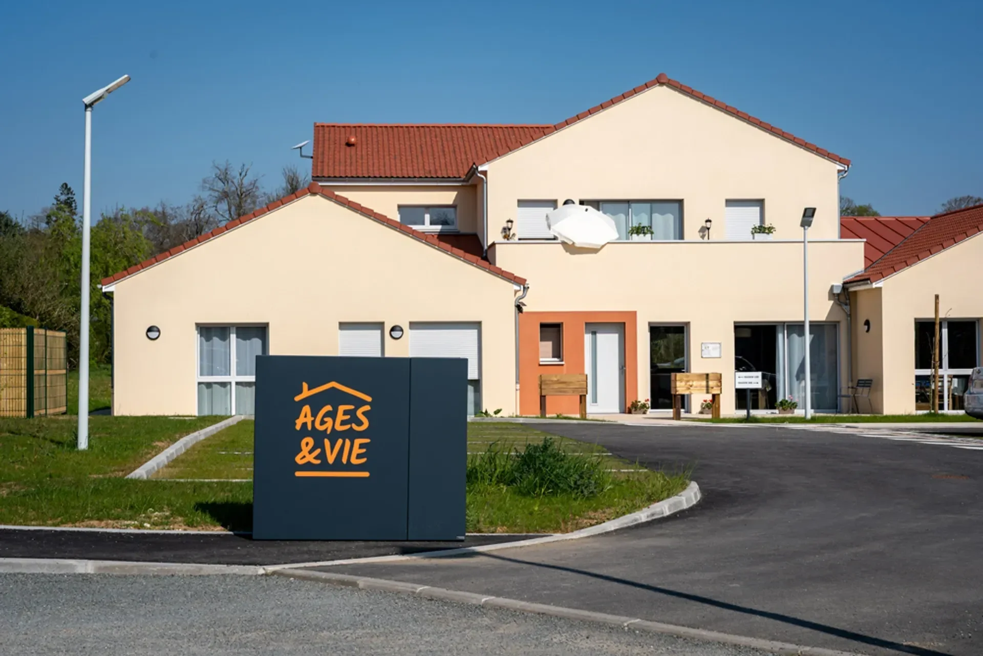 Maison partagée Ages & Vie de Saint-Denis-sur-Sarthon, Habitat partagé senior à Saint-Denis-sur-Sarthon